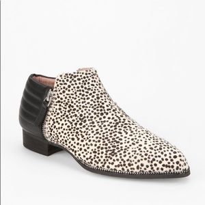SENSO Britney pony hair ankle booties- size 38